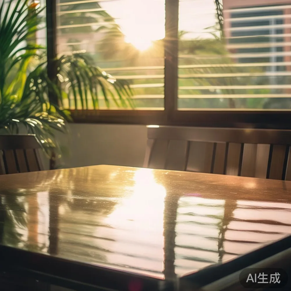 Caring for a Lacquered Surface in a Tropical Climate: A Singapore Owne — in a sunlit Singapore HDB living room, morning l