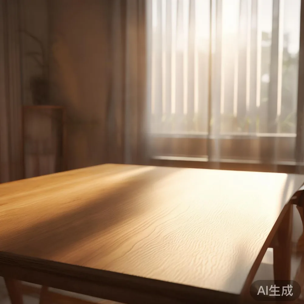 How Humidity in Southeast Asia Affects Wood Furniture — in a sunlit Singapore HDB living room, morning l