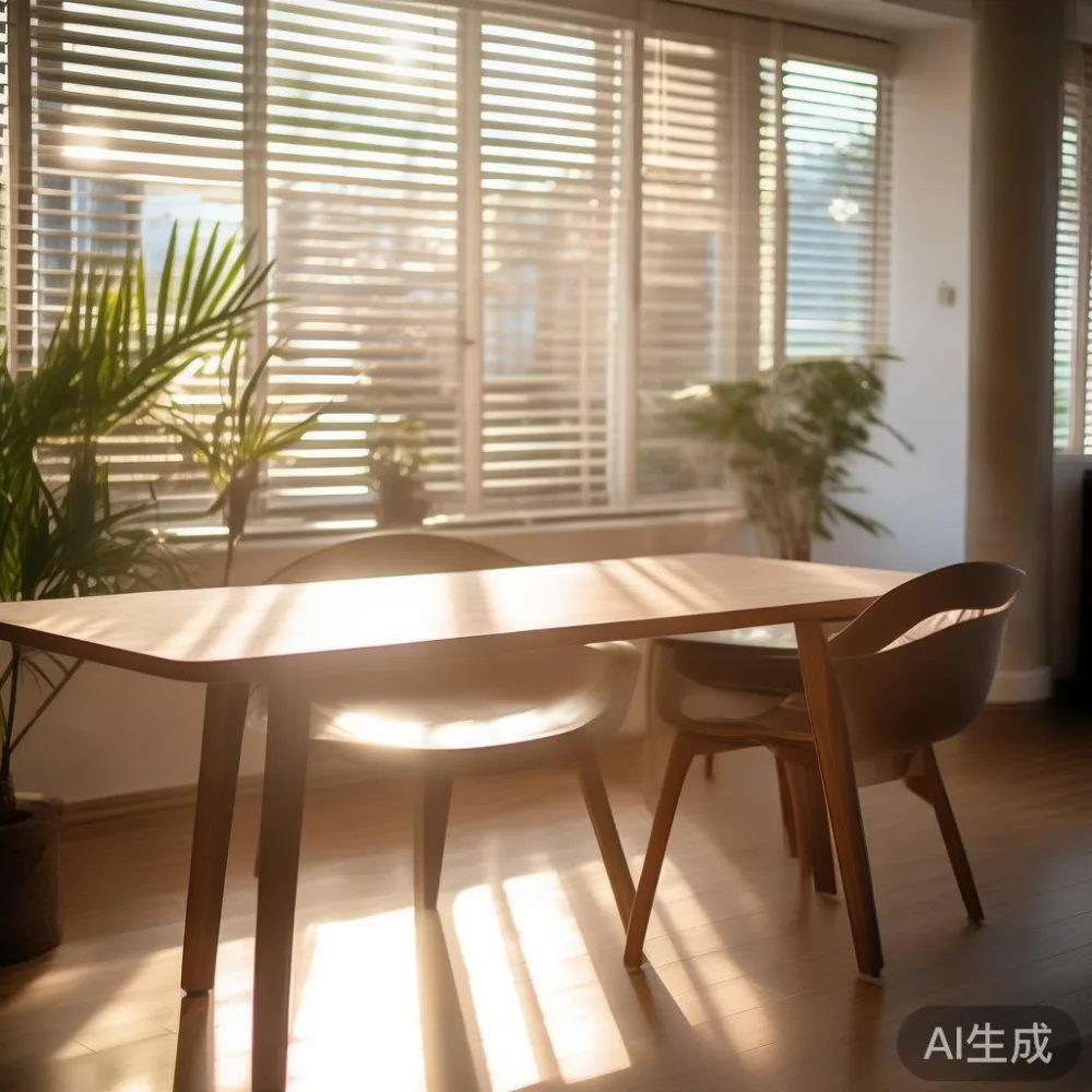 How to Choose the Right Size Dining Table for a Singapore HDB Living R — in a sunlit Singapore HDB living room, morning l