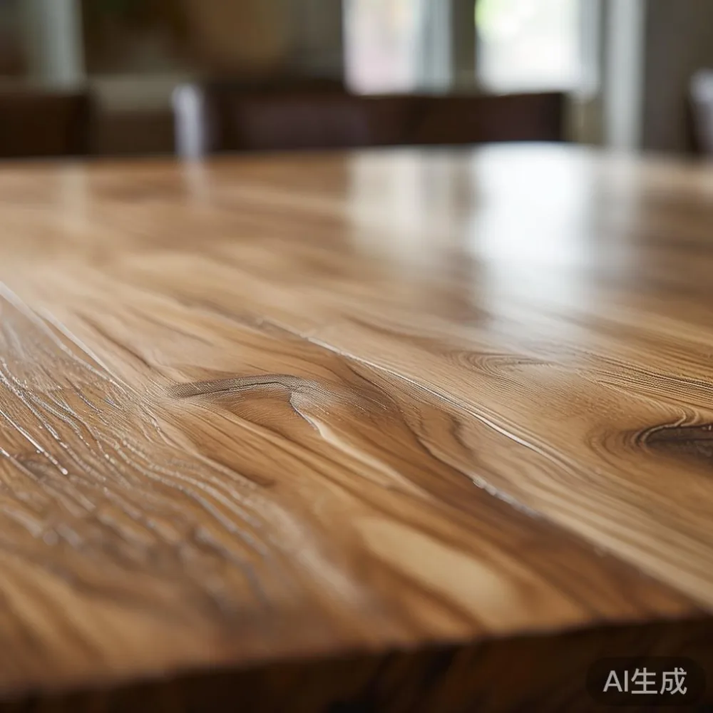 Furniture Warranties for Singapore Buyers Explained — close-up of the grain and joinery detail, shallo