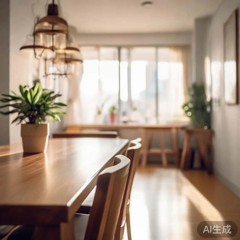 Furniture Warranties for Singapore Buyers Explained — corner of a small condo apartment with wooden fl