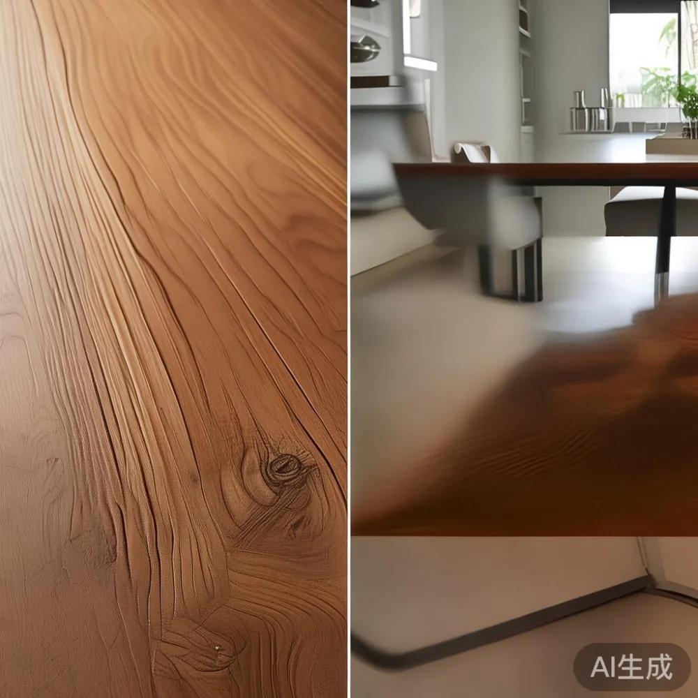 Solid Wood vs Veneer Dining Tables in Singapore: A 5-Year Cost Reality — close-up of the grain and joinery detail, shallo