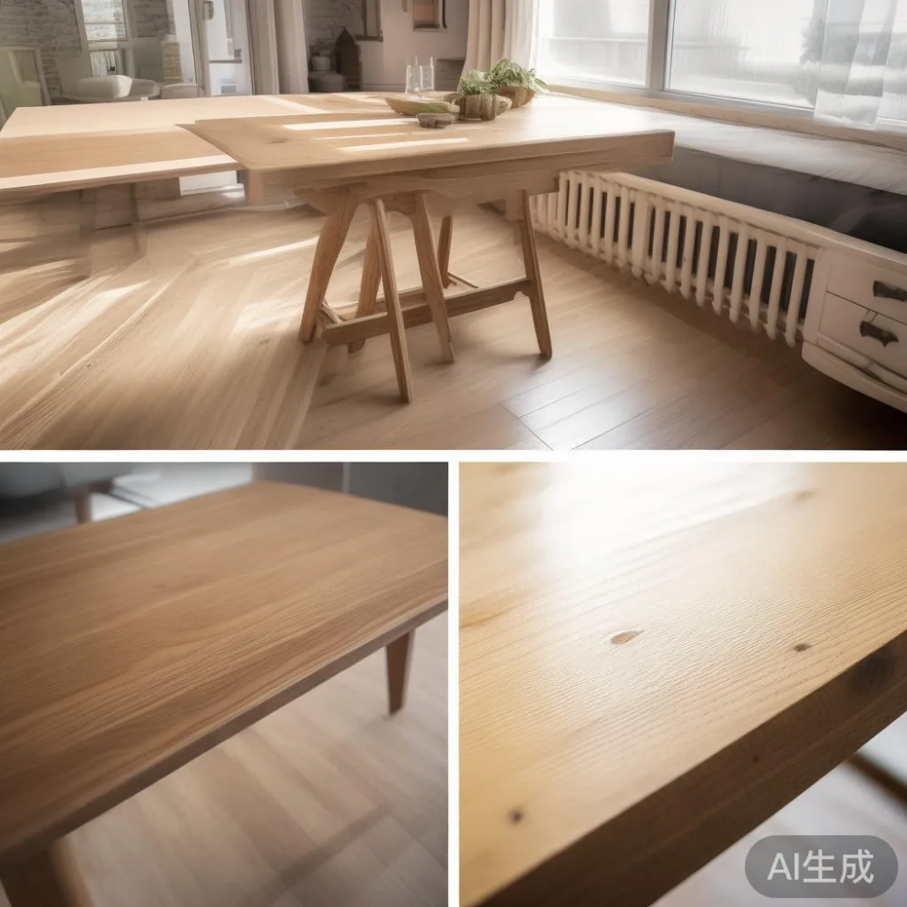Veneer vs Solid Wood Dining Table SG: A 5-Year Cost Reality Check — detail of the base and leg construction on a bed