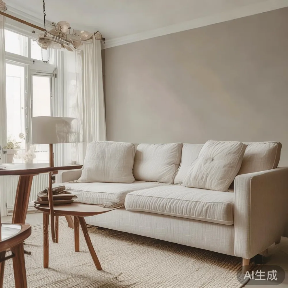 What to Check Before Buying a Sofa You Cannot Sit On: A Singapore Soli — staged against a plain wall with a linen sofa ne