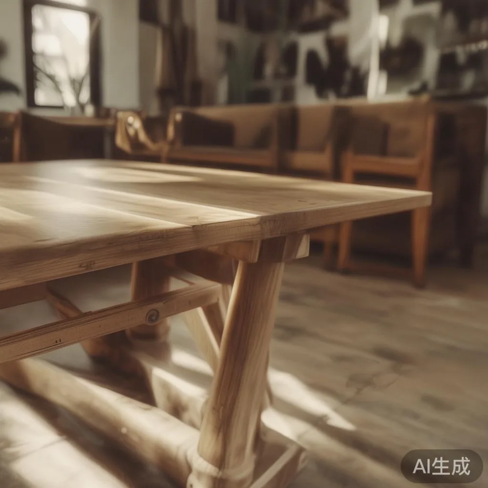 What to Check Before Buying a Sofa You Cannot Sit On: A Singapore Soli — detail of the base and leg construction on a bed